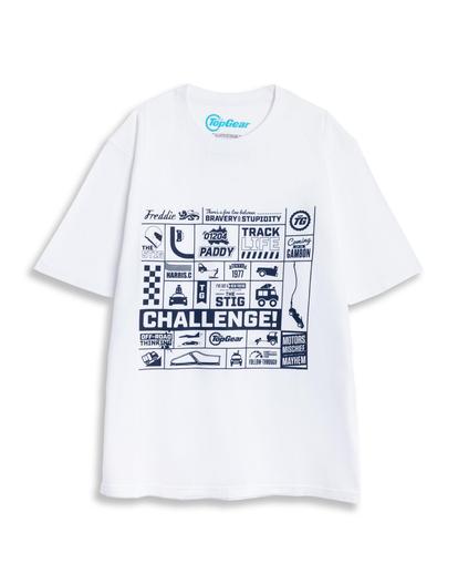 Multi Top Gear Graphic T-Shirt