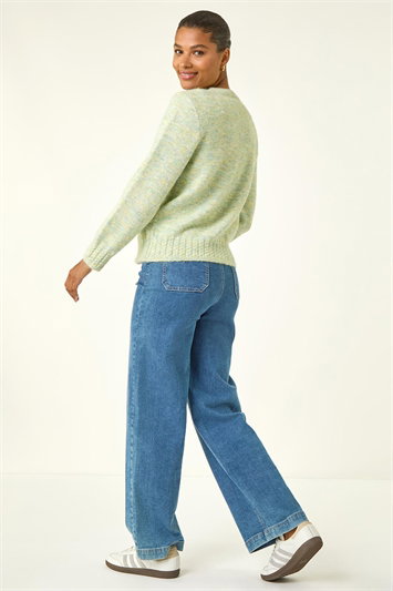 Embroidered Floral Knit Cardigan 16309767