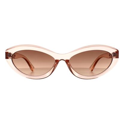 Pink Cat Eye Shiny Pink Brown Gradient Go00070