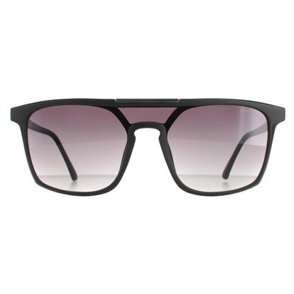 Black Shield Matte Black Smoke Grey Gradient Gf5089