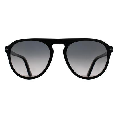 Black Aviator Black Grey Gradient Polarized Po3302s