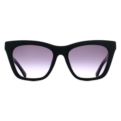 Black Cat Eye Black Grey Gradient Lo715s