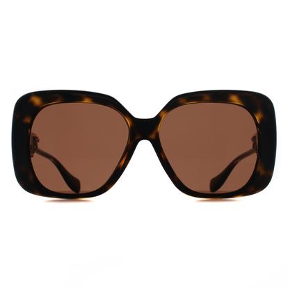 Brown Square Havana Dark Brown Ve4499u