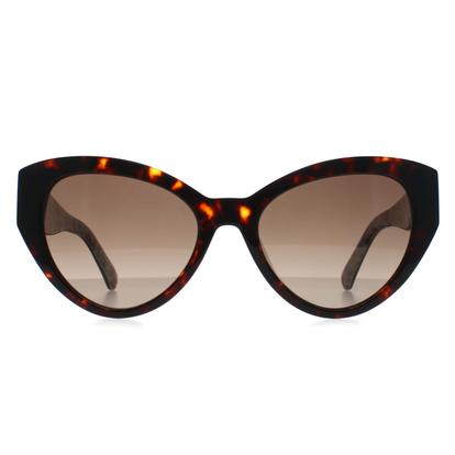 Brown Cat Eye Havana Brown Gradient Paisleigh/S