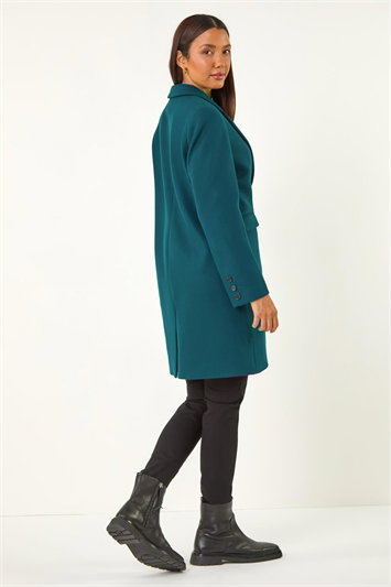 Tailored Single Breasted Coat 12028891
