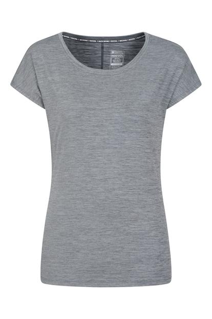 Pink Panna Ii Uv Protection Loose Tshirt