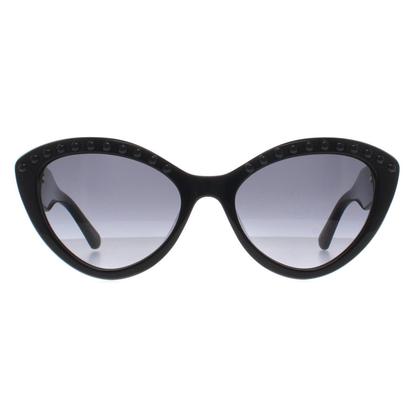 Black Cat Eye Black Dark Gray Gradient Juni/G/S Pearl