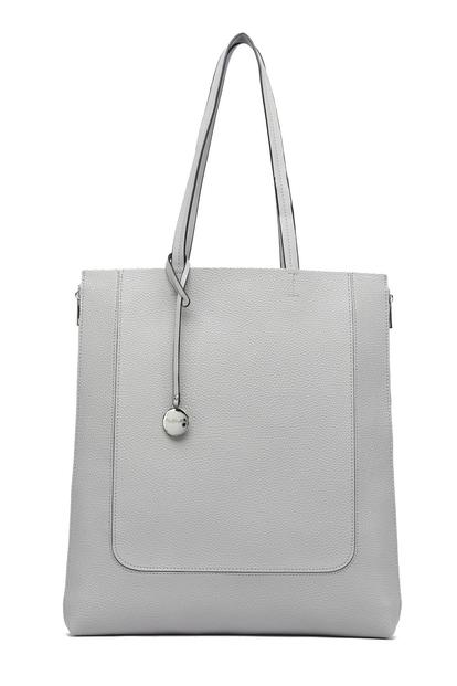 White Large Shopper Bag