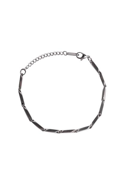 Metallic Minimal Link Bracelet
