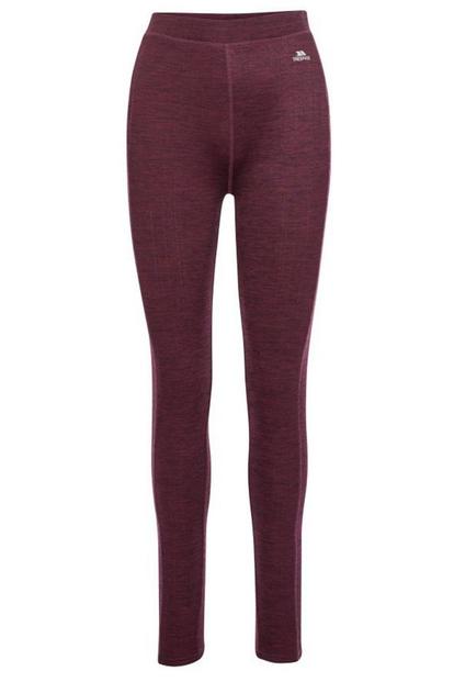 Purple Dainton Thermal Bottoms