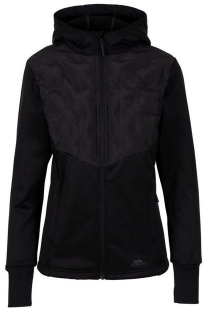 Black Marney Active Hybrid Jacket