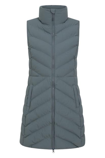 Black Anmore Padded Gilet