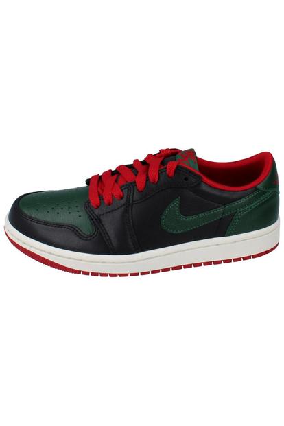Black Nike Womens Air Jordan 1 Retro Low Og Trainers