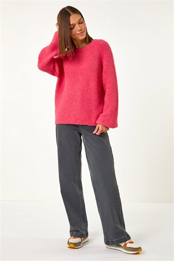 Soft Knit Blouson Jumper 16147979