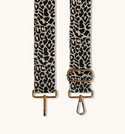 Multi Apatchy London Apricot Cheetah Strap