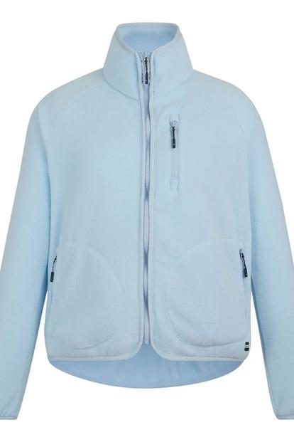 Black Frankie Full Zip Fleece Jacket