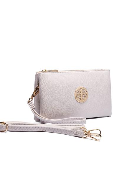 White Clutch Purse Party Bag