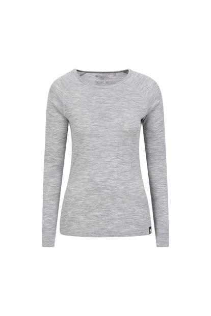 Black Merino Ii Thermal Top