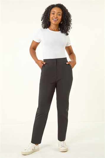 Petite Bengaline Smart Stretch Trouser 18098008