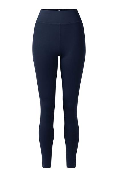 Blue Influential Ii Plain Leggings