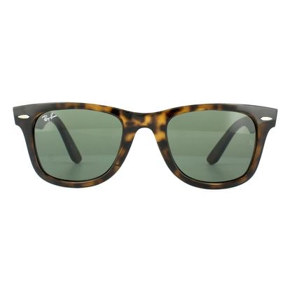 Brown Rectangle Tortoise Green G-15 Wayfarer Ease Rb4340 Sunglasses