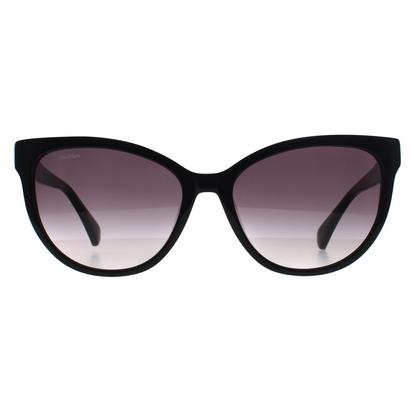 Black Round Shiny Black Smoke Grey Gradient Mm0058 Logo 13