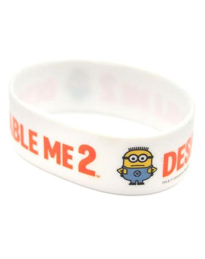 White Despicable Me 2 2D Minion Wristband