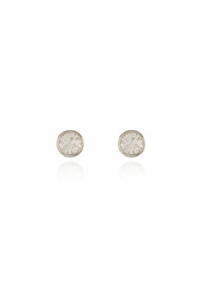 Metallic Cachet London Thisbe Silver Earrings