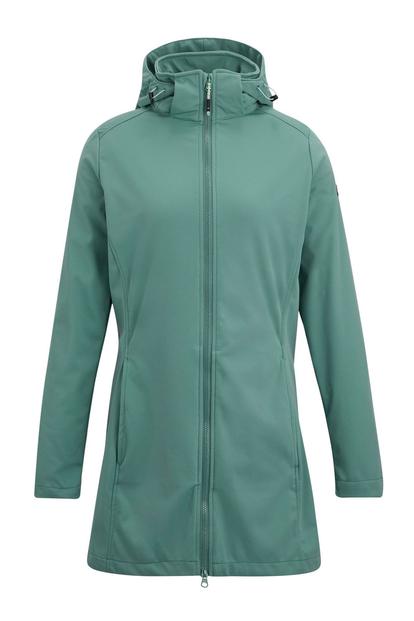 Purple Carisbrooke Softshell Waterproof Jacket