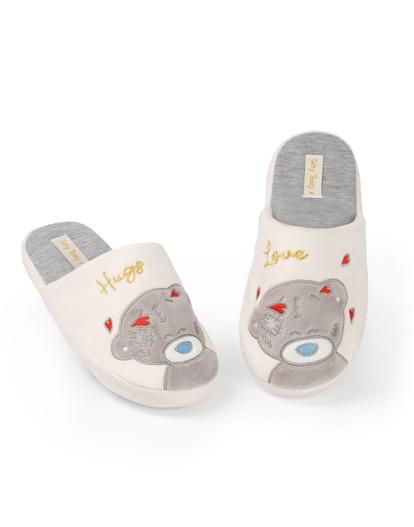 White Me To You Bear Slippers For Women