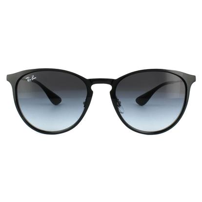 Black Round Black Grey Gradient Erika Metal 3539 Sunglasses