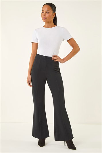 Petite Premium Stretch Flare Trouser 18117608