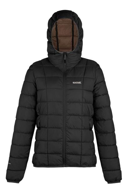 Black Asper Padded Jacket