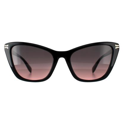 Black Cat Eye Black Grey Gradient Mj 1095/S