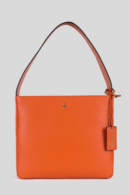 Black 'Capolavoro Veneziano' Real Leather Hobo Shoulder Bag