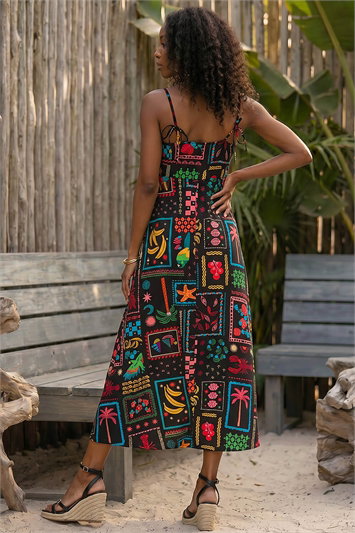 Postcard Ric Rac Midi Dress 14730108