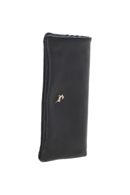 Pink 'Arcobaleno' 12 Card Rfid Protected Leather Purse