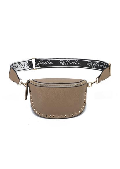 Cream Sling Style Cross Body Bag