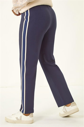 Petite Side Stripe Ponte Trouser 18074160