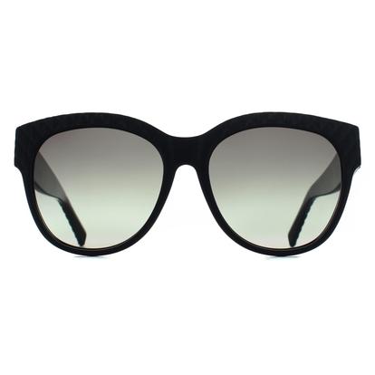 Black Cat Eye Black Grey Gradient Km5058