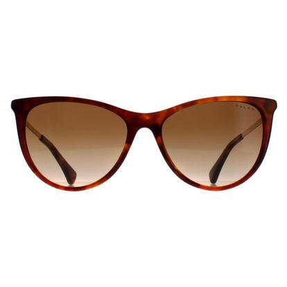 Brown Cat Eye Shiny Havana Orange Brown Gradient Ra5290
