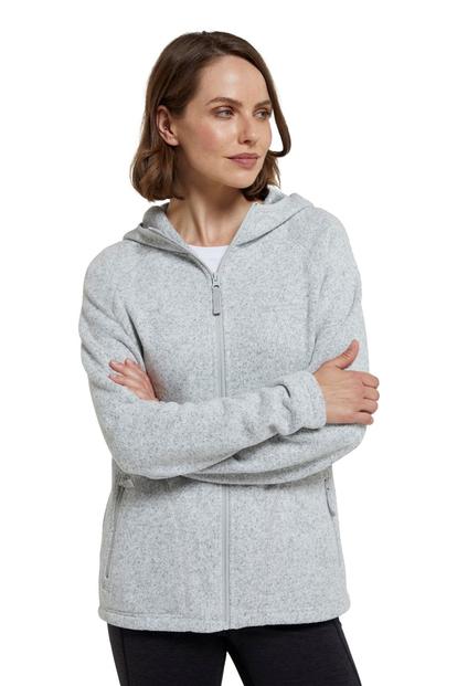 Black Nevis Full Zip Hoodie