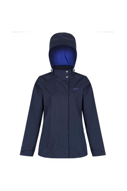 Blue Great Outdoors Daysha Waterproof Shell Jacket