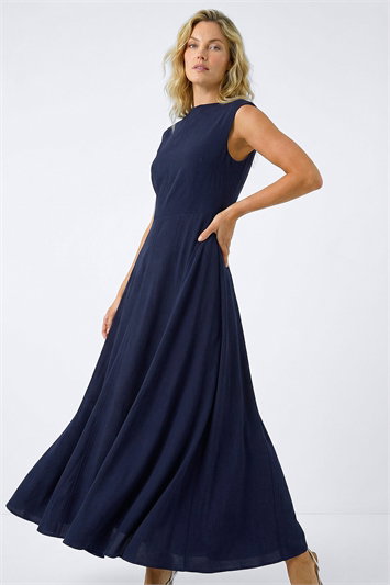 Fit & Flare Midi Dress 14676560