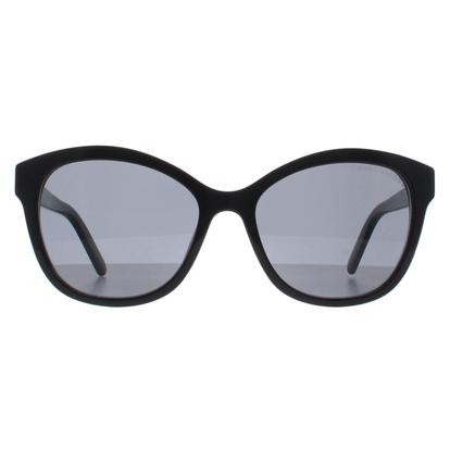 Black Cat Eye Black Gray Marc 554/S
