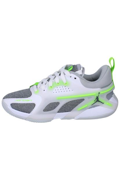 White Air Jordan Heir Basketball Trainers