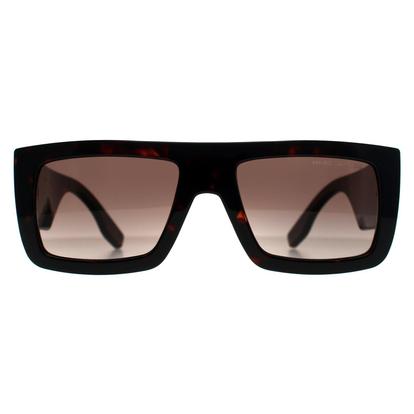 Brown Square Havana Brown Marc 775/S