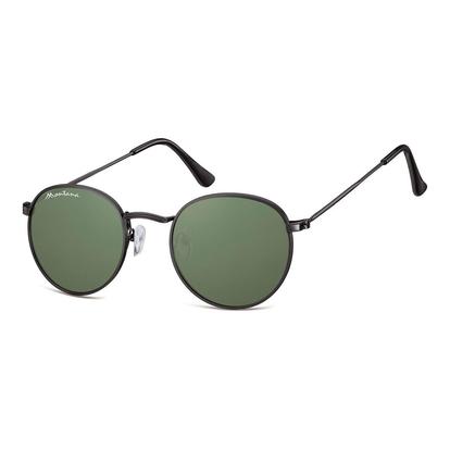 Black Round Black Green S92