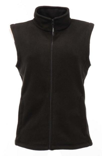 Black Micro Fleece Bodywarmer / Gilet