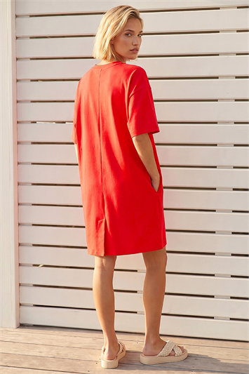 Jersey Stretch T-Shirt Dress 14856278
